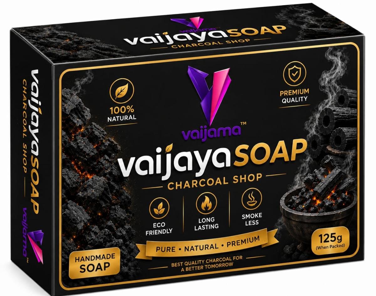 VAIJAYASOAPCHARCOAL